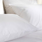 Σετ Σεντόνια με Λάστιχο Cannon Cotton Fresh Solid 160X200+33 White